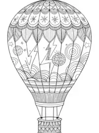 Flash soaring in a lightning balloon