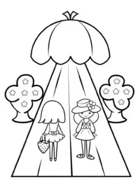 Strawberry Shortcake fashion show