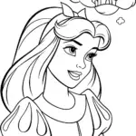 Princess collecting lost dreams