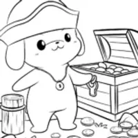 Pompompurin’s treasure hunt