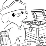 Pompompurin’s treasure hunt