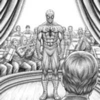 Venom conducting a dark orchestra