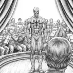 Venom conducting a dark orchestra