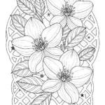 Jasmine flower show in space