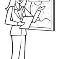 Barbie the meteorologist