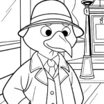 Turkey detective solving a mystery