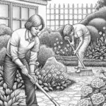 League of Legends champions gardening