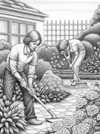 League of Legends champions gardening