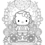Hello Kitty cosmic music festival