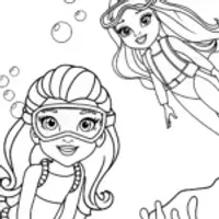 Rainbow High students underwater adventure
