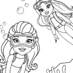 Rainbow High students underwater adventure
