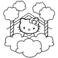 Hello Kitty cloud factory fun
