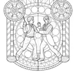 Steve and Alex time traveling