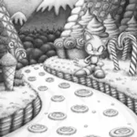 Super Sonic ice cream adventure