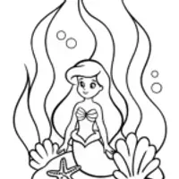Little Mermaid’s underwater fashion