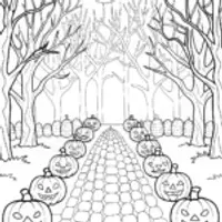 The haunted pumpkin race