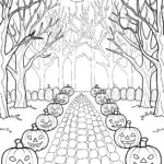 The haunted pumpkin race