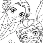 Demon Slayer underwater encounter