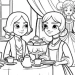 Gabby’s time-traveling tea party