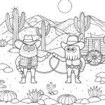 Bluey and Bingo’s Wild West Showdown