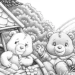 Care Bears paintbrush adventure