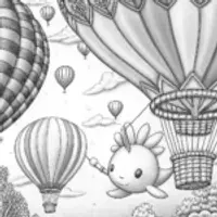 Axolotl at the balloon festival