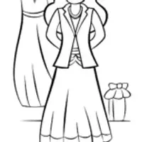 Charizard the fashion designer