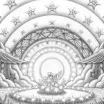 Legendary Pokémon cosmic concert