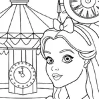 Alice at the Timekeeper’s Carousel