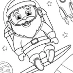 Santa Claus space adventure