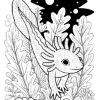 Axolotl’s underwater puzzle quest