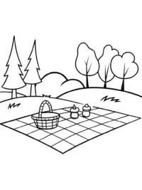 Flash’s whimsical picnic