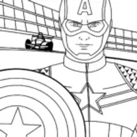 Captain America shield race