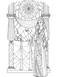 Star Weaver at the enchanted loom