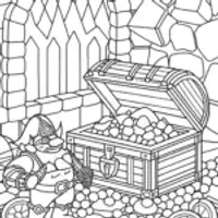 Bowser treasure hunting adventure