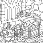 Bowser treasure hunting adventure