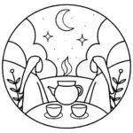 Jasmine’s celestial tea ceremony