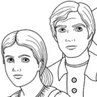 Alphabet letters time traveling