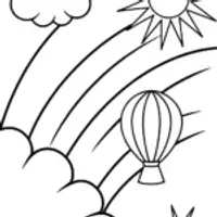 Thunderous flash parade in the sky