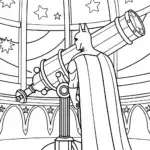 Batman at the enchanted observatory