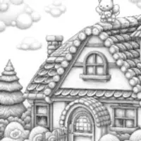 Cinnamoroll at the cloud post office