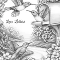 Birds delivering love letters