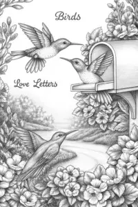 Birds delivering love letters