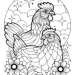 Chickens charting the stars