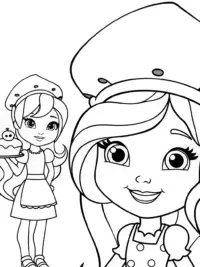 Strawberry Shortcake bake-off