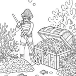 Blippi underwater treasure hunt