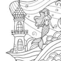 Little Mermaid dreamweaver scene