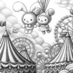 Cinnamoroll’s floating circus