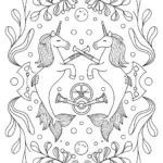 Unicorns in an underwater orchestra