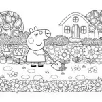 Peppa Pig’s gardening adventure
